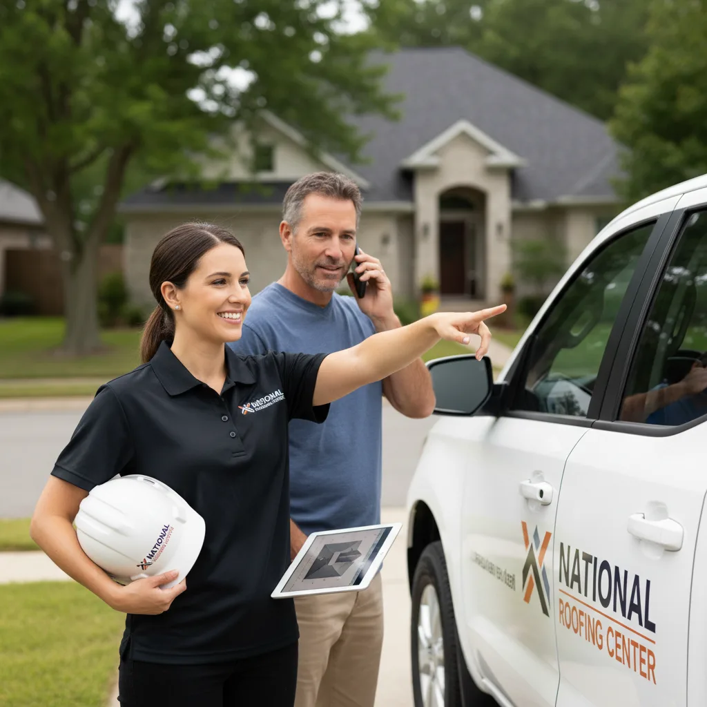 National Roofing Center customer support in Denton