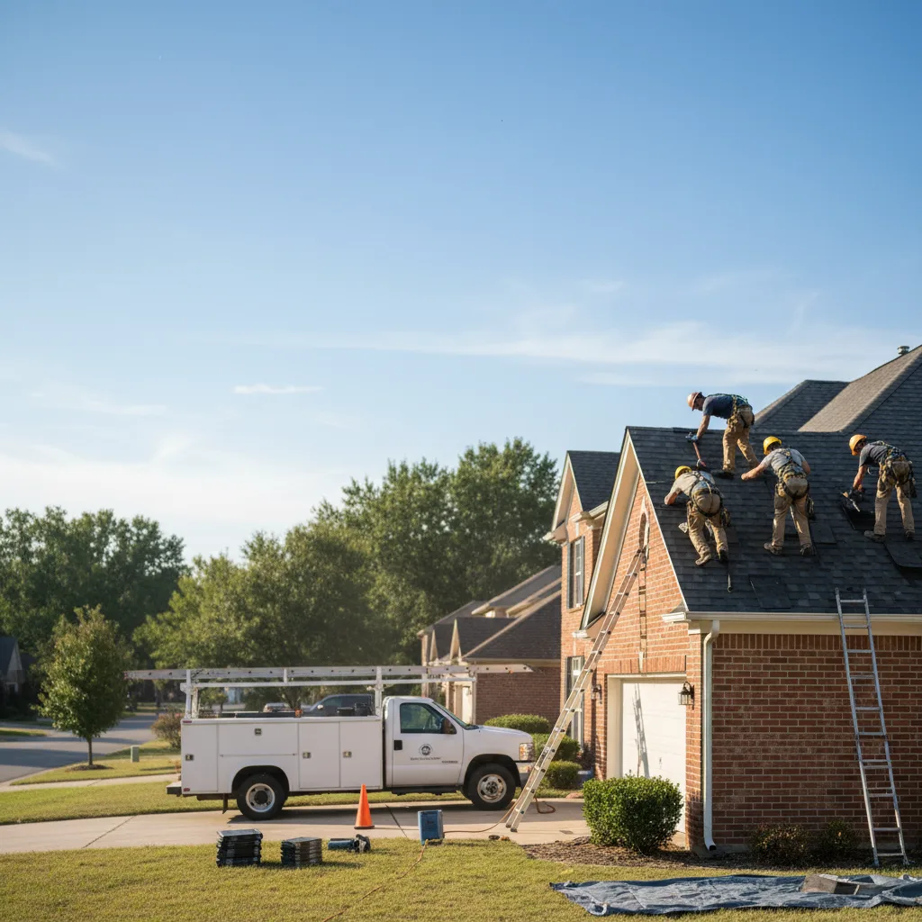 Roof Repair in Denton